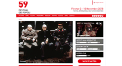 Desktop Screenshot of festivaldeipopoli.org