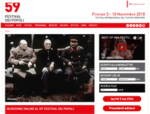 Tablet Screenshot of festivaldeipopoli.org